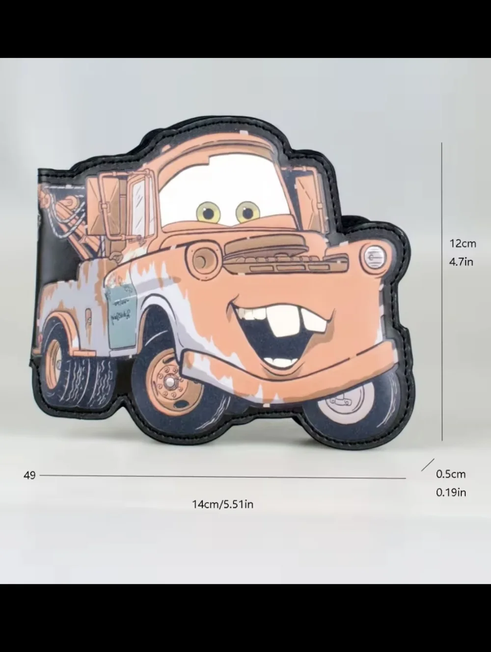 Disneys Cars Tow Mater Wallet